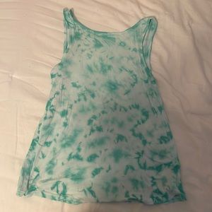 Mossimo open back tiedye tank- Small
